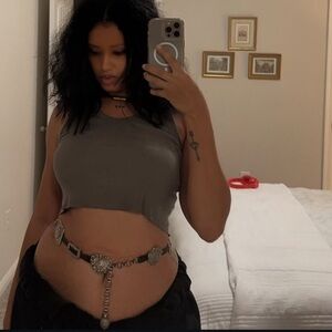 🩶1993 Brighton Leather Belt 🩶